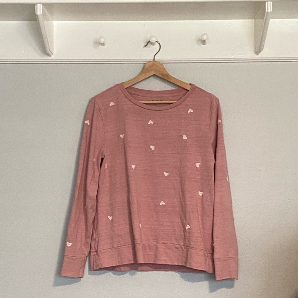 Loft Heart Pullover